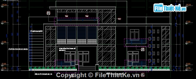 Bản vẽ nhà trạm kiểm lâm,thiết kế trạm kiểm lâm,nhà kiểm lâm