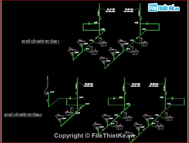 Bản vẽ nhà trạm kiểm lâm,thiết kế trạm kiểm lâm,nhà kiểm lâm