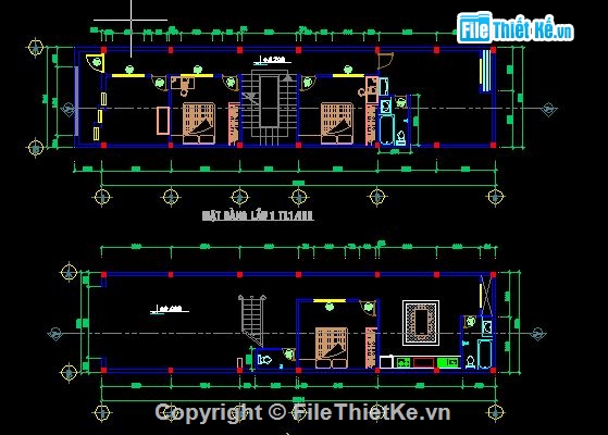 nhà 5 tầng,nhà ống,kiến trúc 2  tầng,kiến trúc nhà 2 tầng,Bản vẽ,kiến trúc 2 tầng