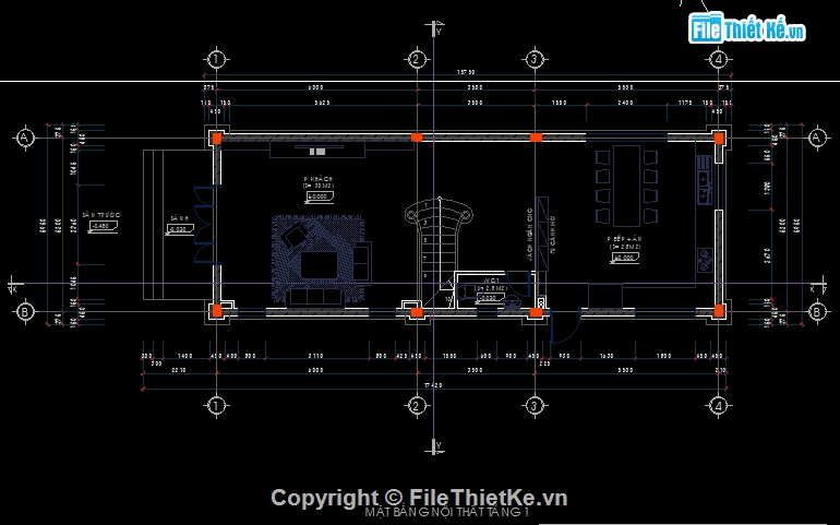 File cad nhà phố,Nhà phố 3 tầng,kết cấu kiến trúc nhà 3 tầng,bản vẽ tân cổ điển,Bản vẽ Nhà phố