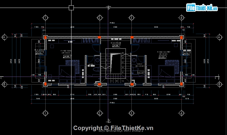 File cad nhà phố,Nhà phố 3 tầng,kết cấu kiến trúc nhà 3 tầng,bản vẽ tân cổ điển,Bản vẽ Nhà phố