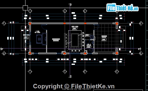 File cad nhà phố,Nhà phố 3 tầng,kết cấu kiến trúc nhà 3 tầng,bản vẽ tân cổ điển,Bản vẽ Nhà phố