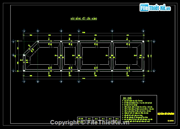 nhà phố 3 tầng,bản vẽ cad,bản vẽ kết cấu