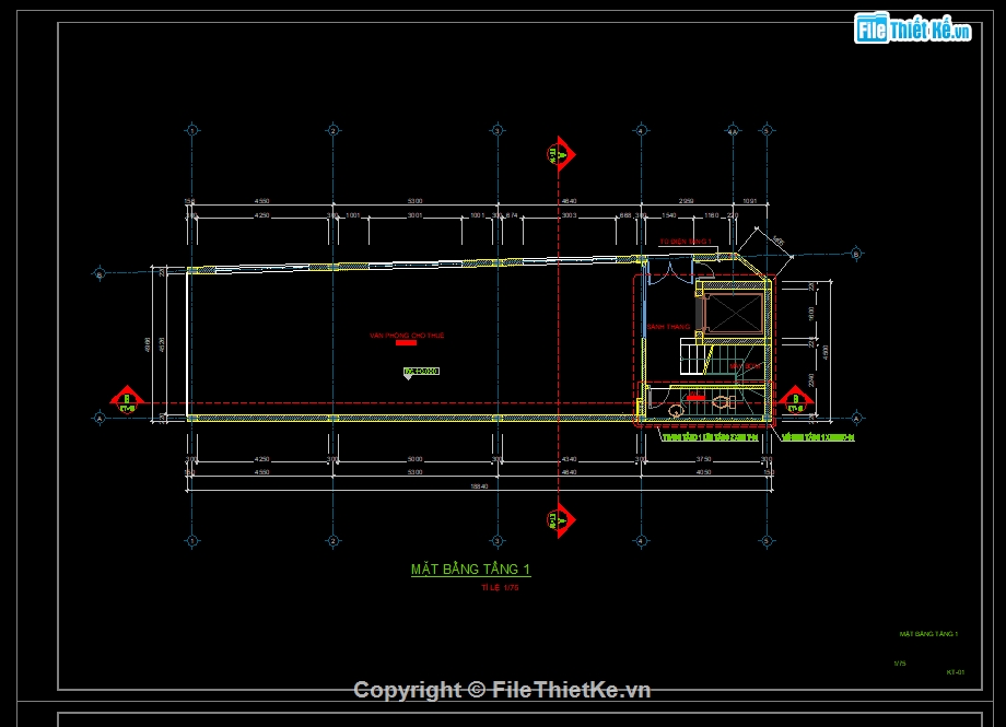 nhà 4 tầng,kiến trúc 4 tầng,file cad nhà 4 tầng,autocad nhà 4 tầng