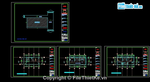 bản vẽ nhà phố 5 tầng kích thước 4.2x9.5m,nhà phố 4.2 x 9.5m 4 tầng 1 tum,bản vẽ cad nhà phố 4.2x9.5m full