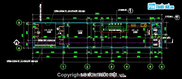 Nhà phố,Bản vẽ,phối cảnh,Nhà 2 tầng,kết cấu,điện