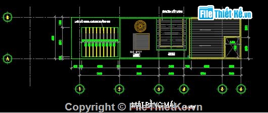 Nhà phố,Bản vẽ,phối cảnh,Nhà 2 tầng,kết cấu,điện