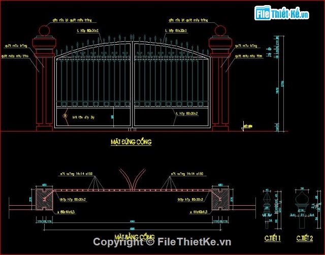 nhà văn hóa,bản vẽ nhà văn hóa Nam Sách,thiết kế nhà văn hóa