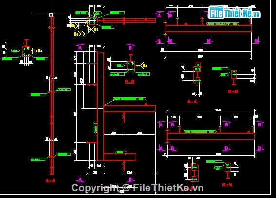 Bản vẽ chi tiết,nhà phố đầy đủ chi tiết,nhà xưởng,nhà 2 tầng đầy đủ