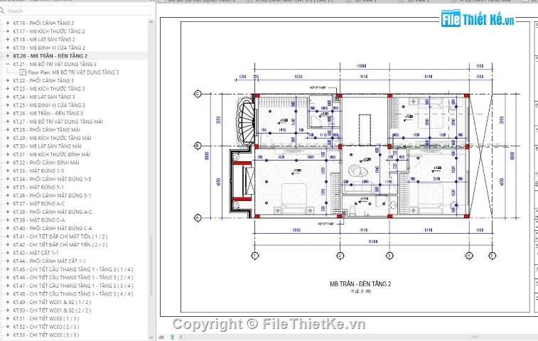 biệt thự 3 tầng,bản vẽ biệt thự revit,revit biệt thự 3 tầng,biệt thự revit