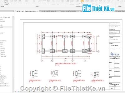 revit nhà 2 tầng,file revit nhà 2 tầng,bản vẽ revit nhà 2 tầng,revit nhà mái nhật 2 tầng