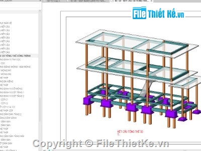 revit nhà 2 tầng,file revit nhà 2 tầng,bản vẽ revit nhà 2 tầng,revit nhà mái nhật 2 tầng