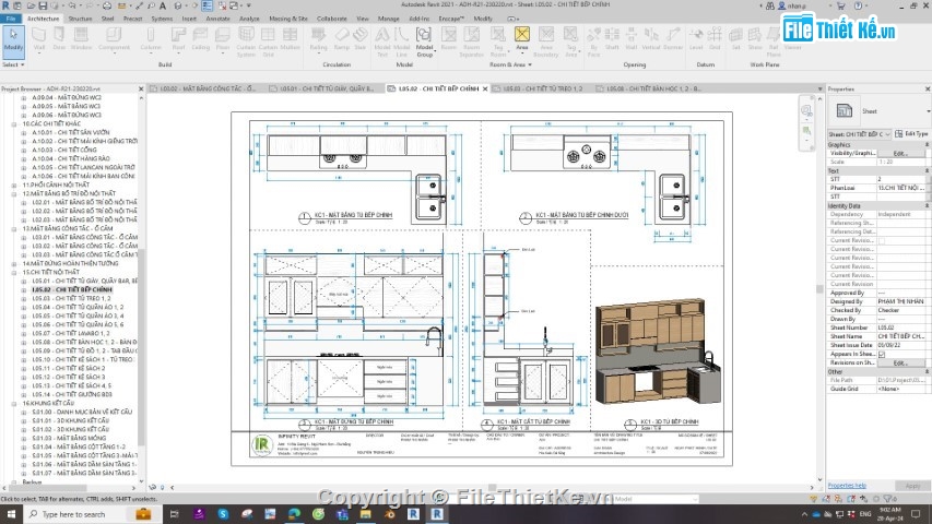 Bản vẽ nhà phố,nhà phố 3 tầng,revit nhà phố 3 tầng,bản vẽ revit nhà phố 3 tầng,nhà phố 3 tầng file revit