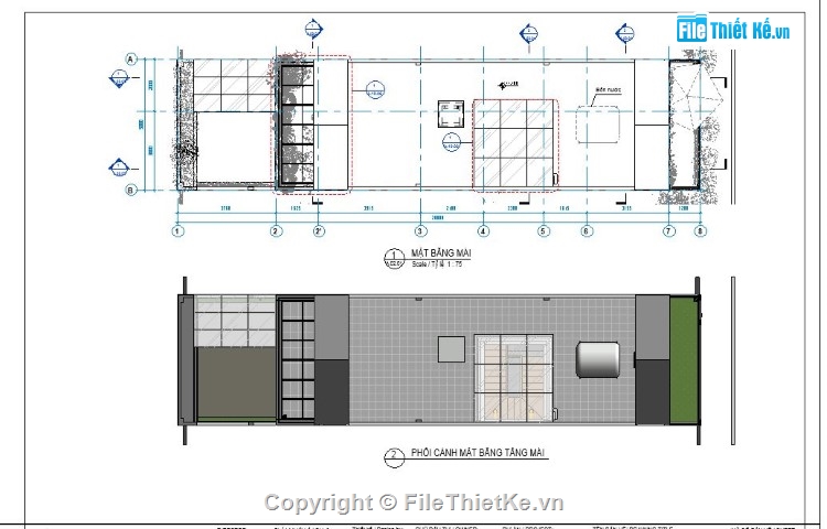 Bản vẽ nhà phố,nhà phố 3 tầng,revit nhà phố 3 tầng,bản vẽ revit nhà phố 3 tầng,nhà phố 3 tầng file revit