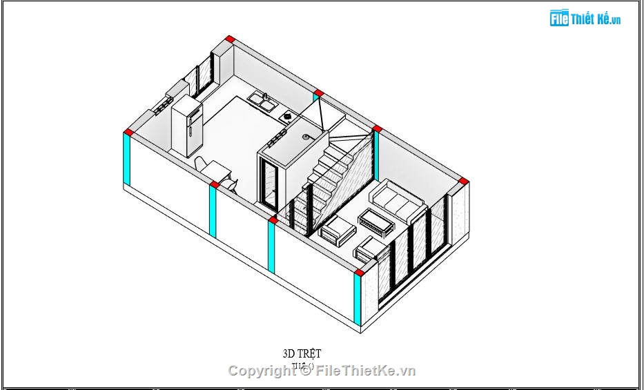 bản vẽ revit nhà phố 3 tầng,revit nhà phố 3 tầng,file revit nhà phố 3 tầng,BV revit nhà phố 3 tầng,bản vẽ nhà phố revit,thiết kế nhà 3 tầng revit