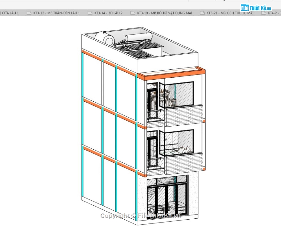 bản vẽ revit nhà phố 3 tầng,revit nhà phố 3 tầng,file revit nhà phố 3 tầng,BV revit nhà phố 3 tầng,bản vẽ nhà phố revit,thiết kế nhà 3 tầng revit