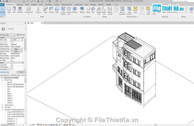 Bản vẽ nhà phố,nhà 4 tầng,nhà 5 tầng,nhà phố 5 tầng,nhà 6 tầng