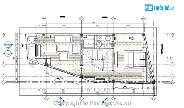 Bản vẽ nhà phố,nhà 4 tầng,nhà 5 tầng,nhà phố 5 tầng,nhà 6 tầng