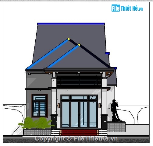 Bản vẽ nhà gác lửng,nhà phố gác lửng,revit nhà phố,nhà phố revit,nhà gác lửng,Bản vẽ nhà phố gác lửng