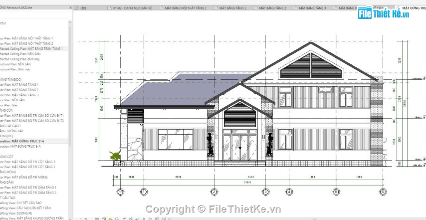 Bản vẽ nhà gác lửng,nhà phố gác lửng,revit nhà phố,nhà phố revit,nhà gác lửng,Bản vẽ nhà phố gác lửng