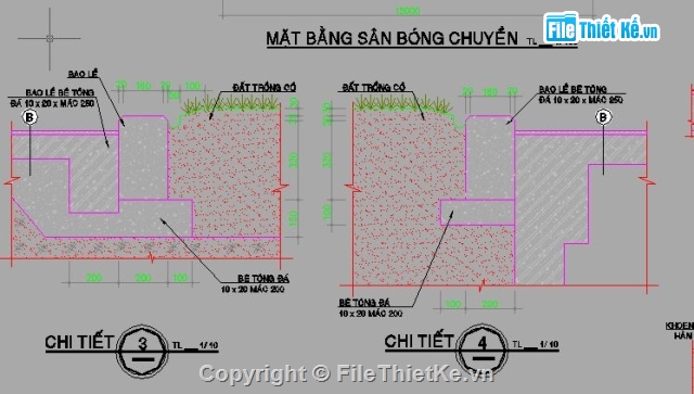 sân bóng,Bản vẽ cầu dầm,Bản vẽ,điện sân tennis,san cau long,san bong truyen