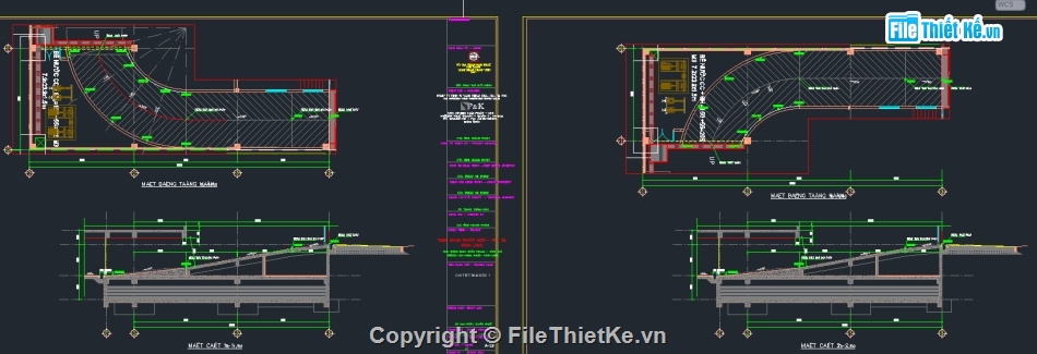 Bản vẽ thang máy,Bản vẽ máy,bản vẽ thang cuốn