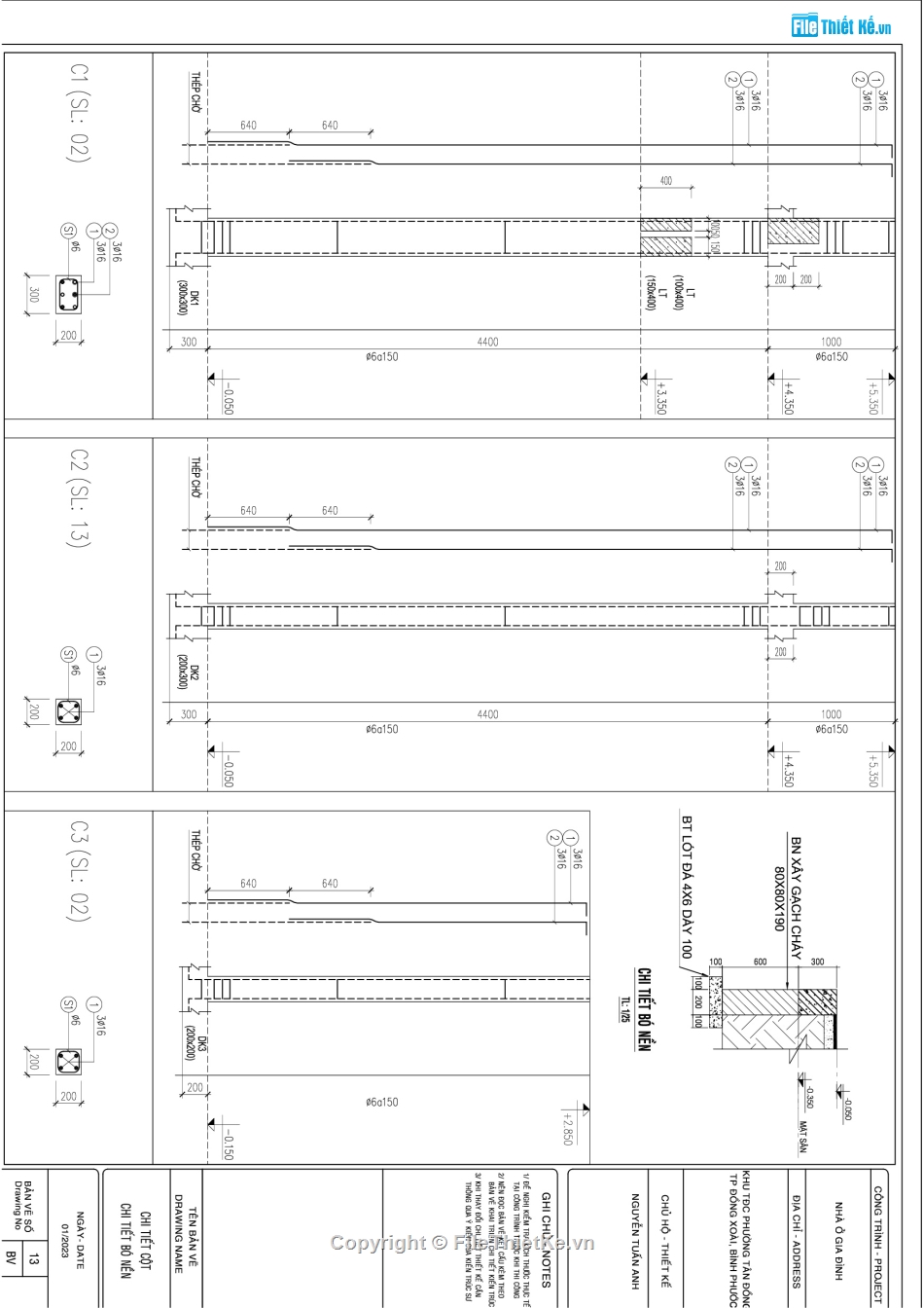 nhà mặt phố,nhà cấp 4,Bản vẽ nhà phố,Bản vẽ thi công nhà phố