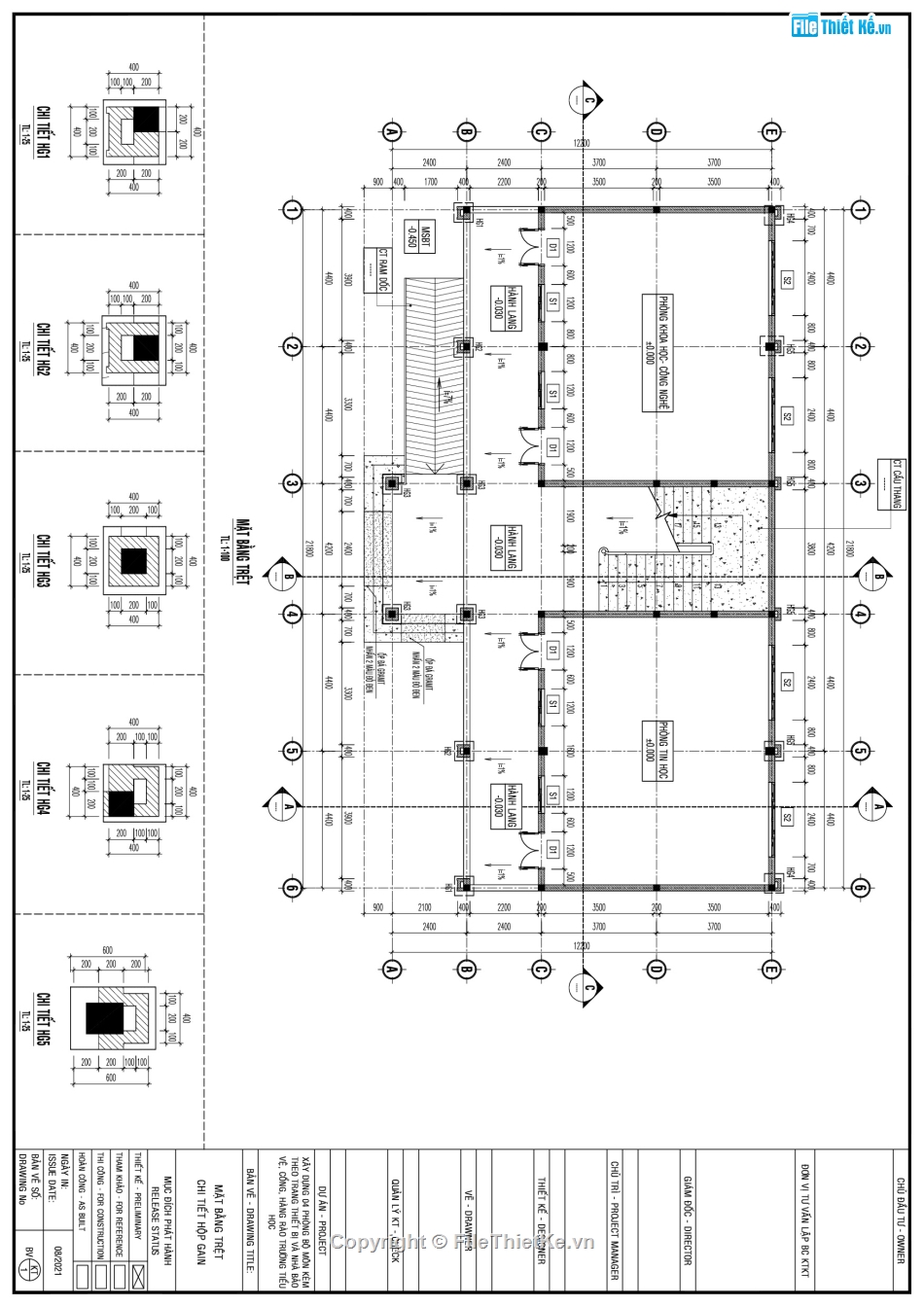 vẽ trường học,Bản vẽ thiết kế 4 phòng chức năng,cổng trường,nhà bảo vệ trường học,4 phòng chức năng trường học,4 phòng chức năng