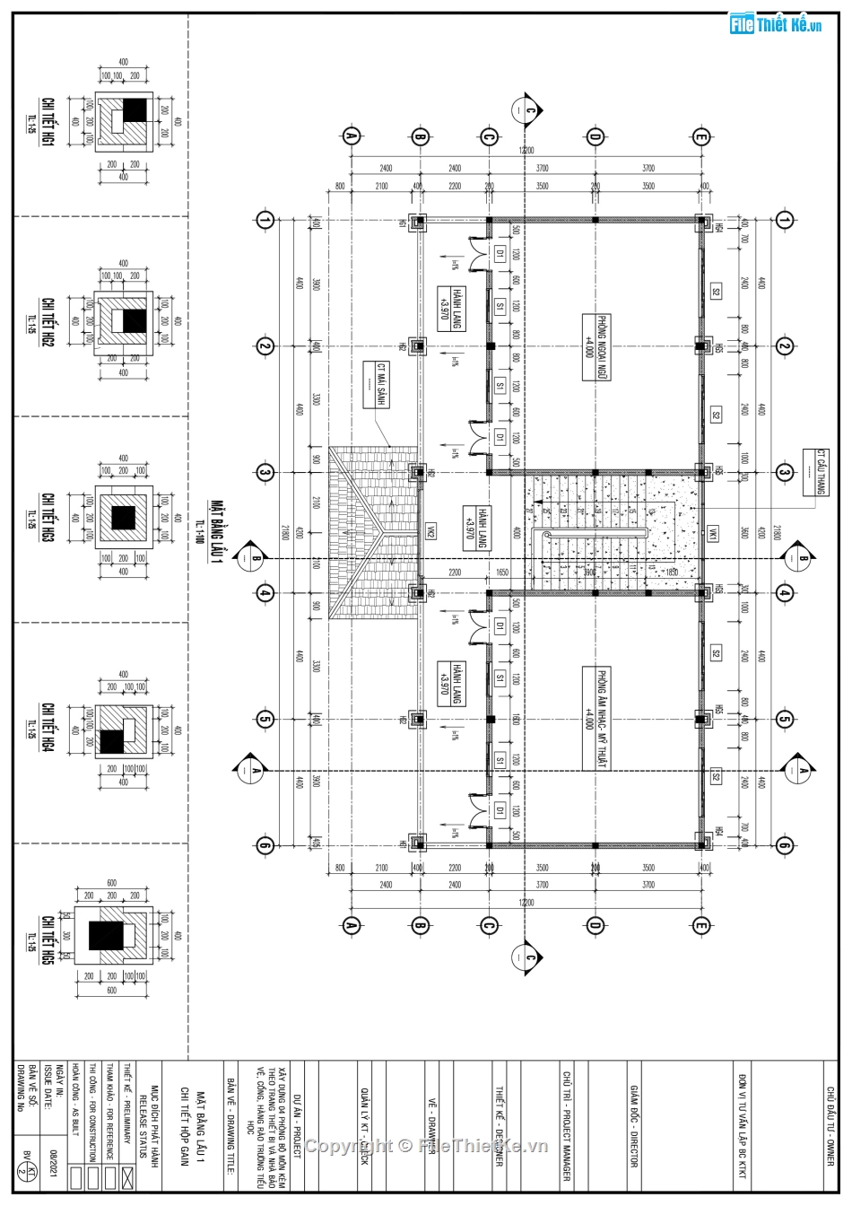 vẽ trường học,Bản vẽ thiết kế 4 phòng chức năng,cổng trường,nhà bảo vệ trường học,4 phòng chức năng trường học,4 phòng chức năng