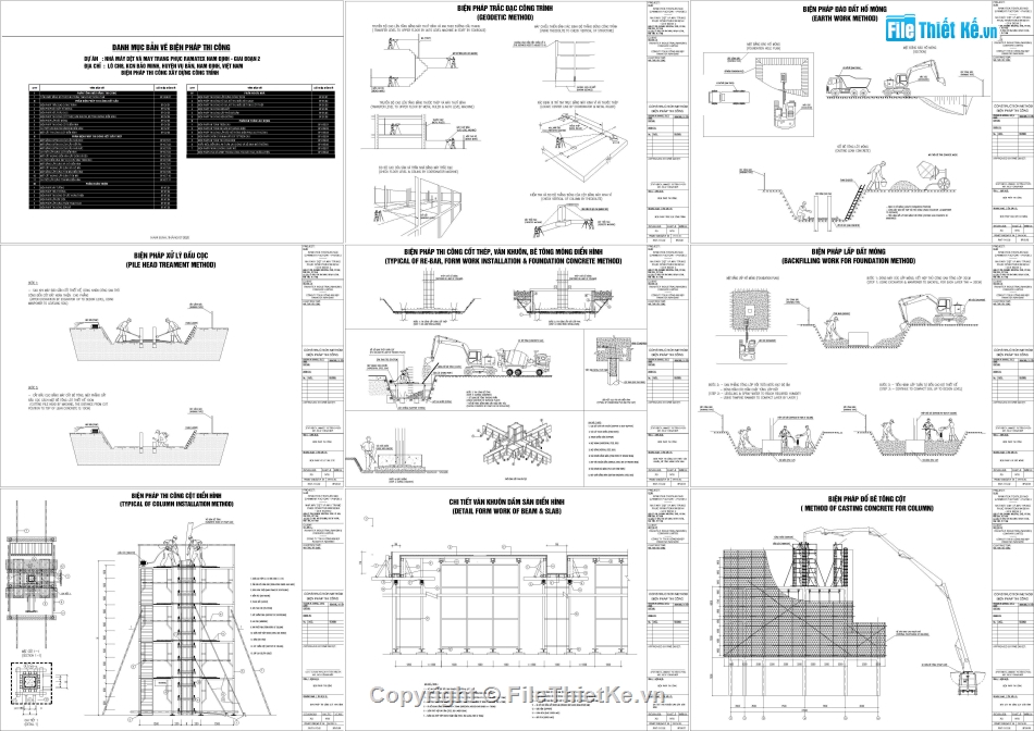 biện pháp thi công nhà,Bản vẽ thi công nhà xưởng,biện pháp thi công nhà khung thép,Bản vẽ thi công kết cấu thép,Biện pháp thi công khung thép tiền chế,Biện pháp thi công nhà máy