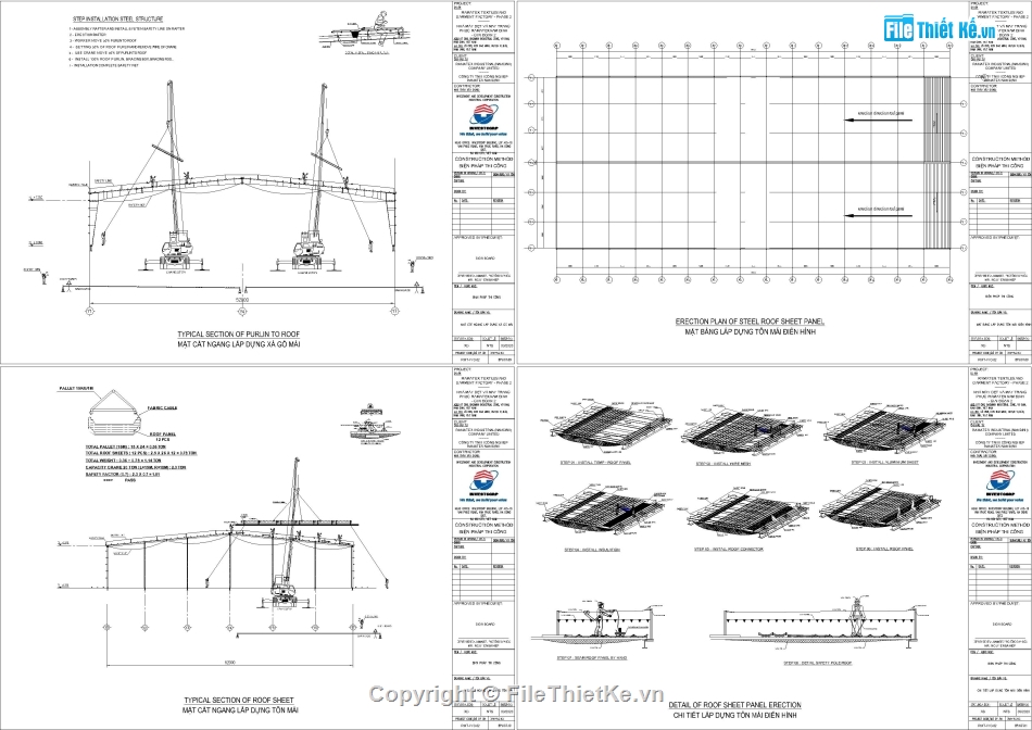 biện pháp thi công nhà,Bản vẽ thi công nhà xưởng,biện pháp thi công nhà khung thép,Bản vẽ thi công kết cấu thép,Biện pháp thi công khung thép tiền chế,Biện pháp thi công nhà máy