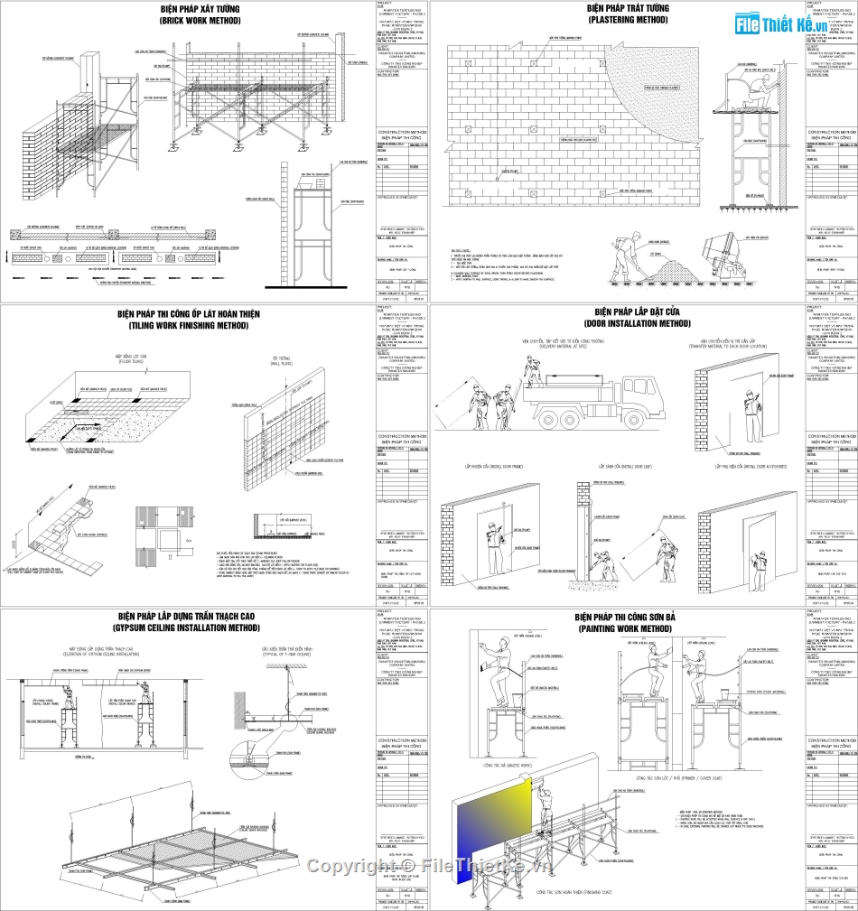 biện pháp thi công nhà,Bản vẽ thi công nhà xưởng,biện pháp thi công nhà khung thép,Bản vẽ thi công kết cấu thép,Biện pháp thi công khung thép tiền chế,Biện pháp thi công nhà máy