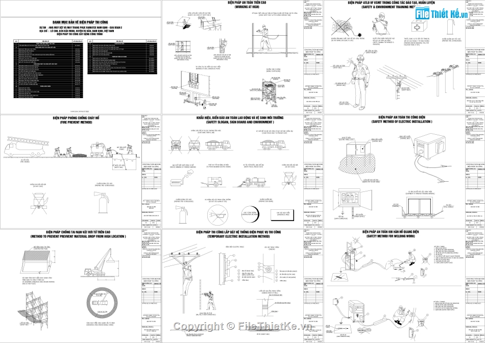 biện pháp thi công nhà,Bản vẽ thi công nhà xưởng,biện pháp thi công nhà khung thép,Bản vẽ thi công kết cấu thép,Biện pháp thi công khung thép tiền chế,Biện pháp thi công nhà máy