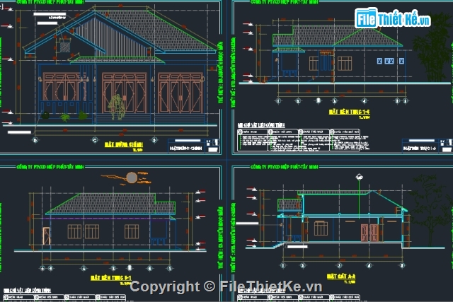 Thiết kế biệt thự,biệt thự 1 tầng,Thiết kế biệt thự 1 tầng,biệt thự 1 tầng 11.7x17.3m