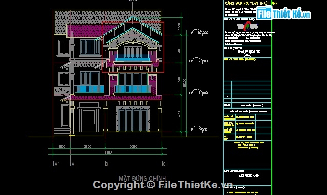 Thiết kế biệt thự,biệt thự gia đình,Bản vẽ thiết kế biệt thự