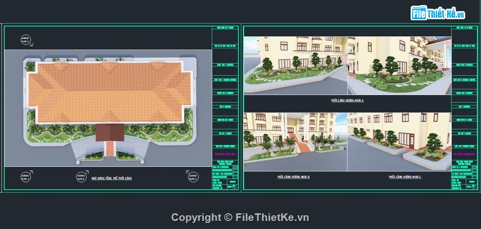 Bản vẽ thiết kế cảnh quan tiểu cảnh trụ sở làm việ,tiểu cảnh,Bản vẽ thiết kế cảnh quan tiểu cảnh,cảnh quan trụ sở,cảnh quan