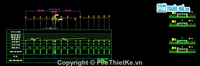 Bản vẽ,bản vẽ thiết kế,cầu bản,cầu dầm bản 1 nhịp L= 6m,1 nhịp L= 6m khổ cầu 20.5m