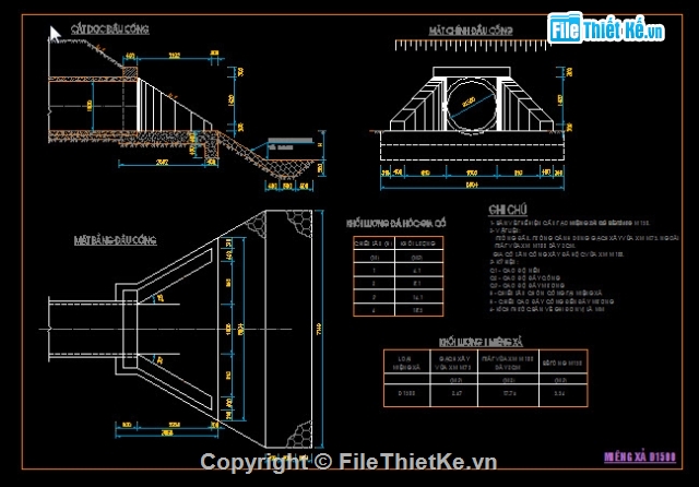 Bản vẽ,Bản vẽ chi tiết,cống rãnh