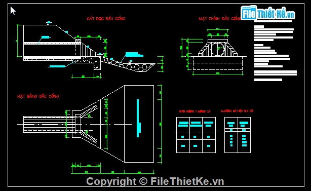 Bản vẽ,Bản vẽ chi tiết,cống rãnh