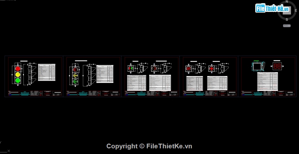 đèn tín hiệu giao thông,cột đèn tín hiệu giao thông,tổ chức giao thông,thiết kế đèn tín hiệu giao thông,Autocad thiết kế đèn tín hiệu