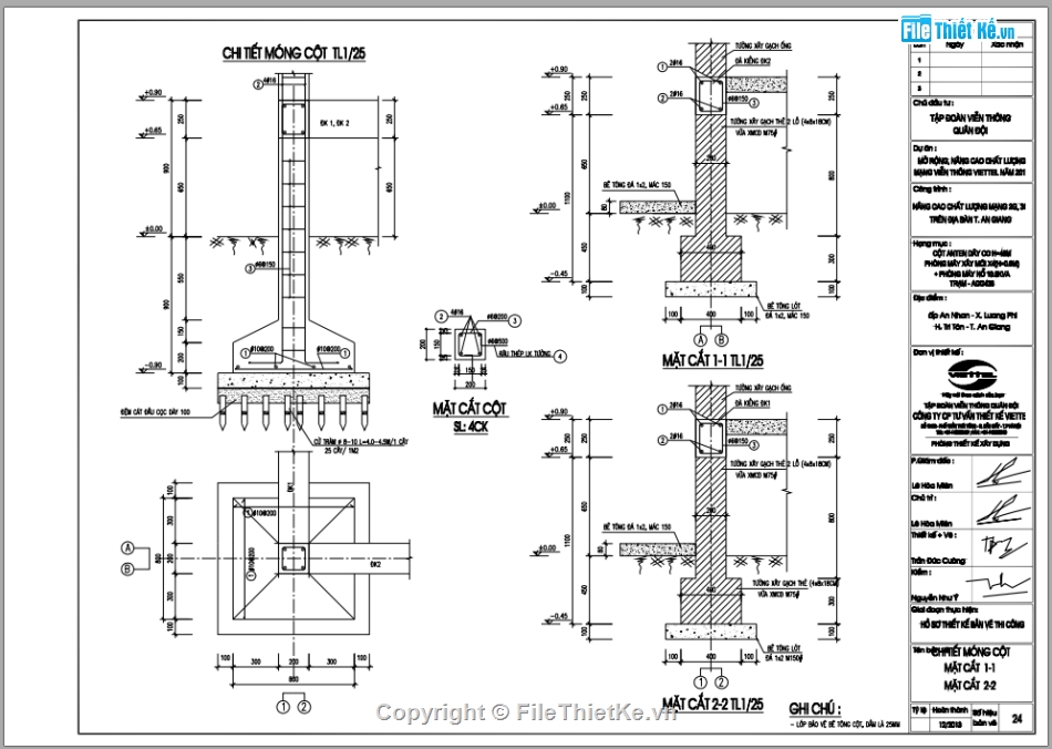 kết cấu trạm,nhà trạm bts,cột anten mạng thông tin