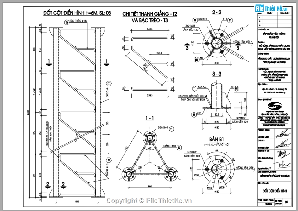 kết cấu trạm,nhà trạm bts,cột anten mạng thông tin