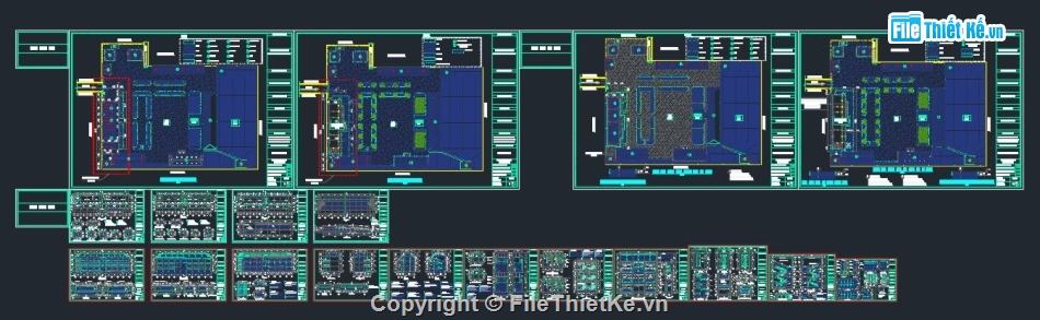 trường học,Bản vẽ thiết kế trường học,trường học 3 tầng