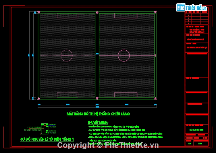 Bản vẽ,Bản vẽ chi tiết,Bản vẽ kĩ thuật,chi tiết thi công,Bản vẽ thi công,sân bóng