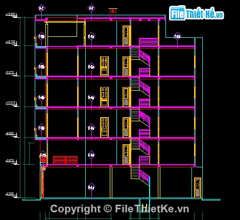 nhà 6 tầng,thiết kế kiến trúc nhà ở liên kế 6 tầng,kiến trúc nhà ở liên kế,thiết kế kiến trúc nhà ở liên kế,thiết kế nhà ở,kiến trúc nhà ở