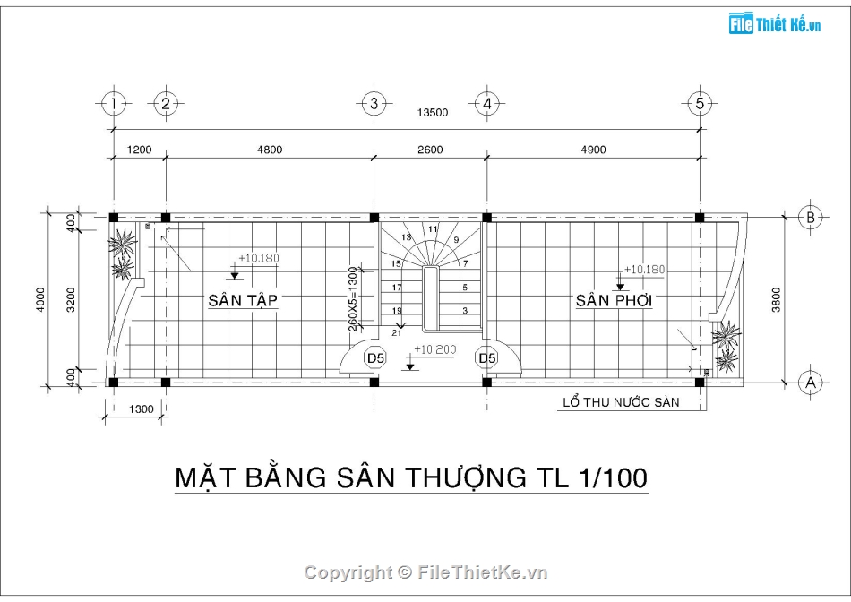 file cad nhà phố 3 tầng 1 tum,nhà phố 3 tầng 1 tum,mẫu nhà phố 3 tầng 1 tum