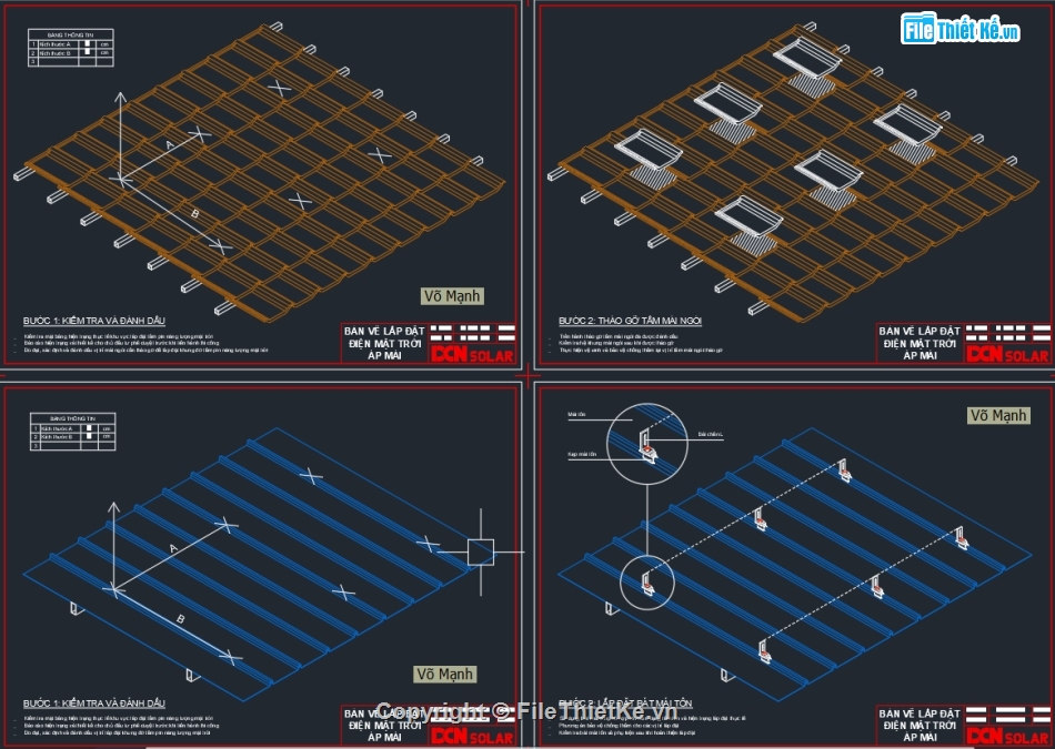 bản vẽ năng lượng mặt trời áp mái cho nhà máy,bản vẽ tủ điện solar inverter string,biện pháp thi công mep lắp đặt ống điện,Điện mặt trời mái nhà,Bản vẽ solar rooftop