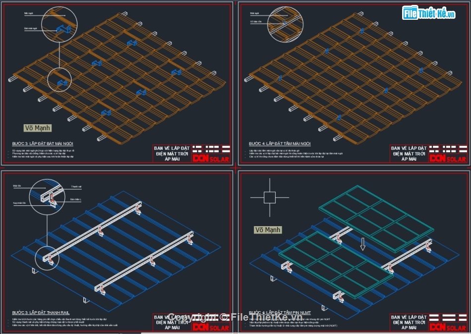 bản vẽ năng lượng mặt trời áp mái cho nhà máy,bản vẽ tủ điện solar inverter string,biện pháp thi công mep lắp đặt ống điện,Điện mặt trời mái nhà,Bản vẽ solar rooftop