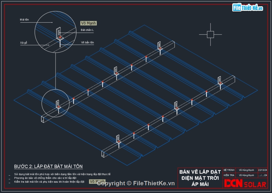 bản vẽ năng lượng mặt trời áp mái cho nhà máy,bản vẽ tủ điện solar inverter string,biện pháp thi công mep lắp đặt ống điện,Điện mặt trời mái nhà,Bản vẽ solar rooftop