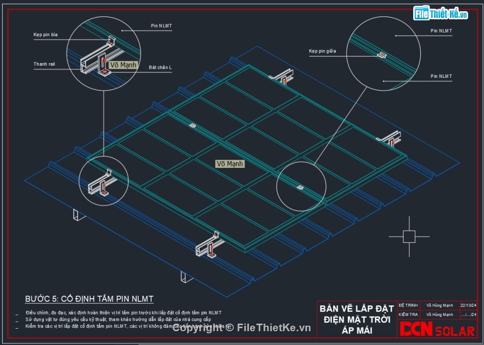 bản vẽ năng lượng mặt trời áp mái cho nhà máy,bản vẽ tủ điện solar inverter string,biện pháp thi công mep lắp đặt ống điện,Điện mặt trời mái nhà,Bản vẽ solar rooftop